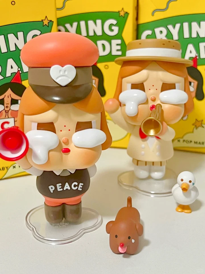 POP MART Crybaby Crying Parade Series Carnival Confirmed
