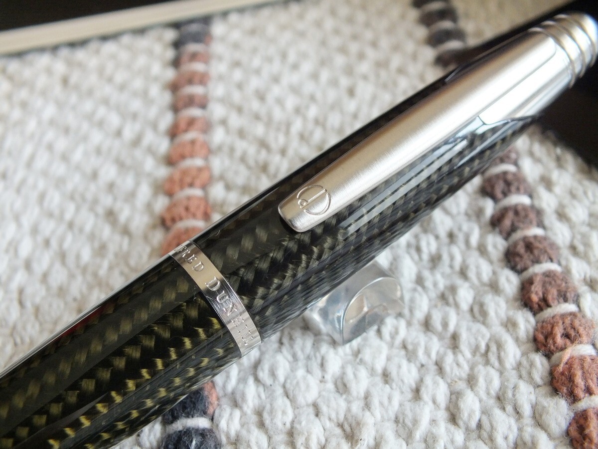 dunhill AD2000 ボールペン 中古)A.DUNHILL ダンヒル ボールペン AD2000 オニキスブラック