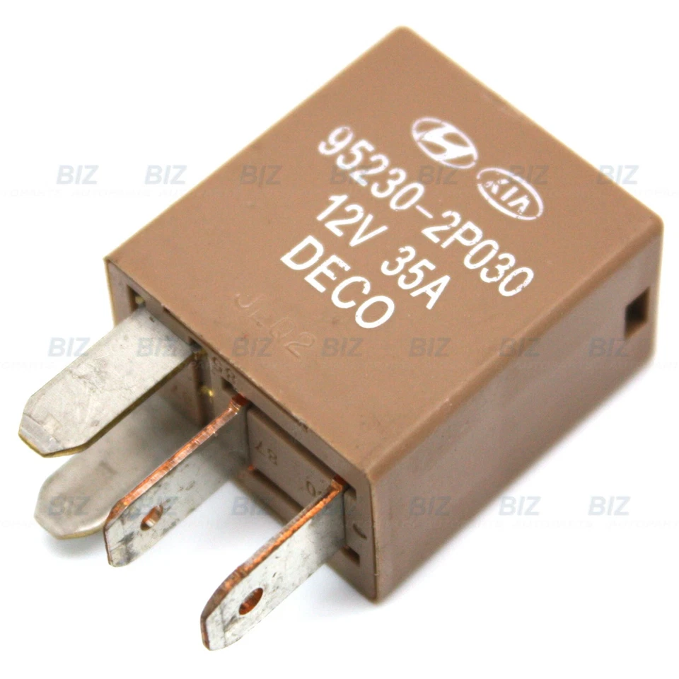 OEM 4X Power Relay for 2011-2025 Hyundai Kia Genesis Various Models 95230-2P030 - Image 2 of 4