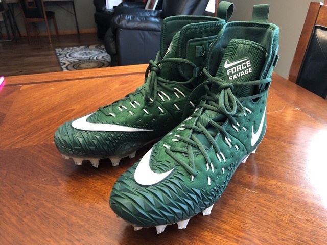 Nike Force Savage Elite TD Lineman Football Cleats 12 Green | eBay