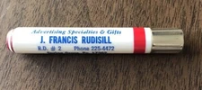 Vintage 1970 J. Francis Rudisill Toothpick Holder 