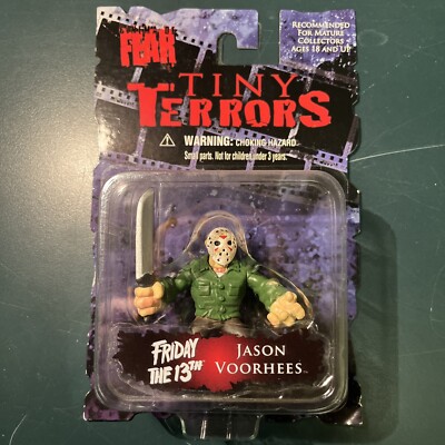 Mezco Toys Toyz Tiny Terrors Friday the 13th: Jason Voorhees 2.5 ...