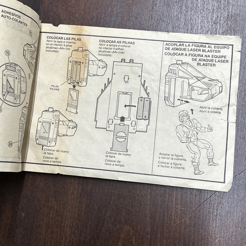 Istruzioni Masters - Maitres - Motu - Beam-Blaster & Artilleray - Picture 3 of 5