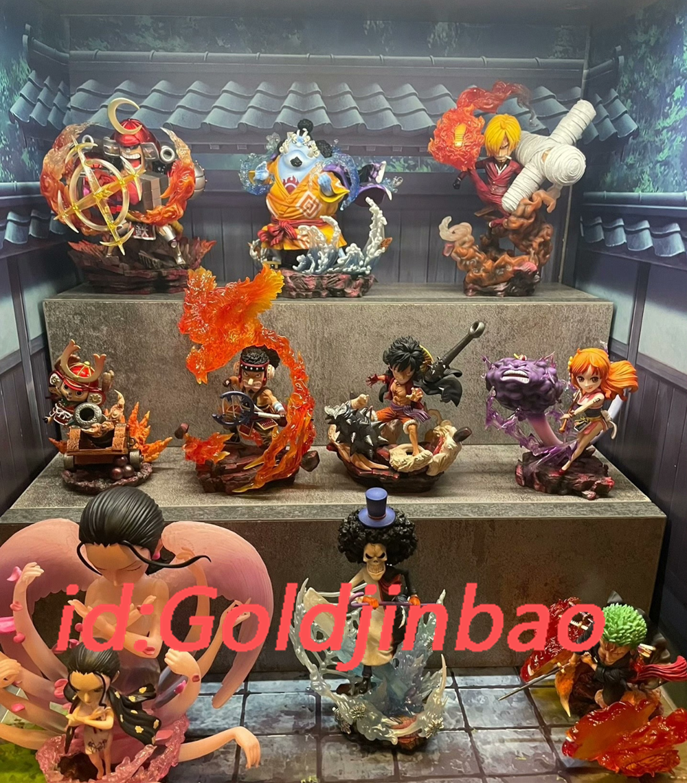G5 Studio One Piece Onigashima Moel FRANKY In Stock Nami Luffy