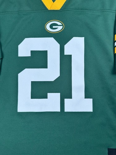 NFL Team Apparel Charles Woodson Green Bay Packers Youth Jersey – Large 14-16 - Picture 2 of 8
