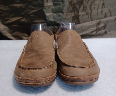 OluKai Tan Loafers Kākaha Nia Men main image 2