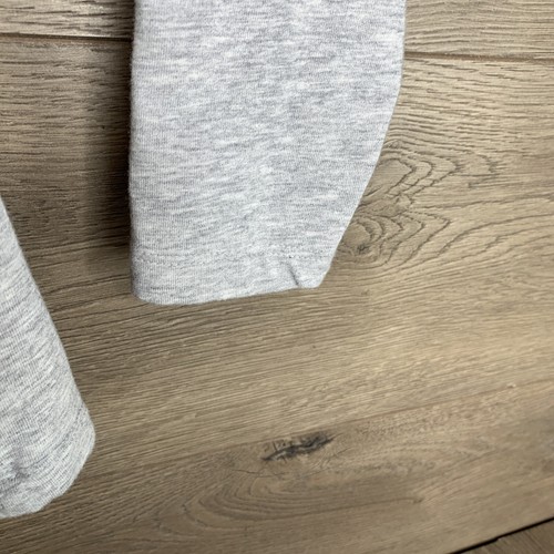 Time And Tru Turtleneck Shirt Womans XL Grey Solid Long Sleeve - Picture 5 of 11