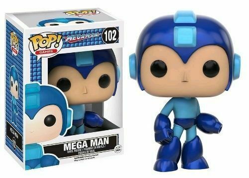 mega man action figure funko