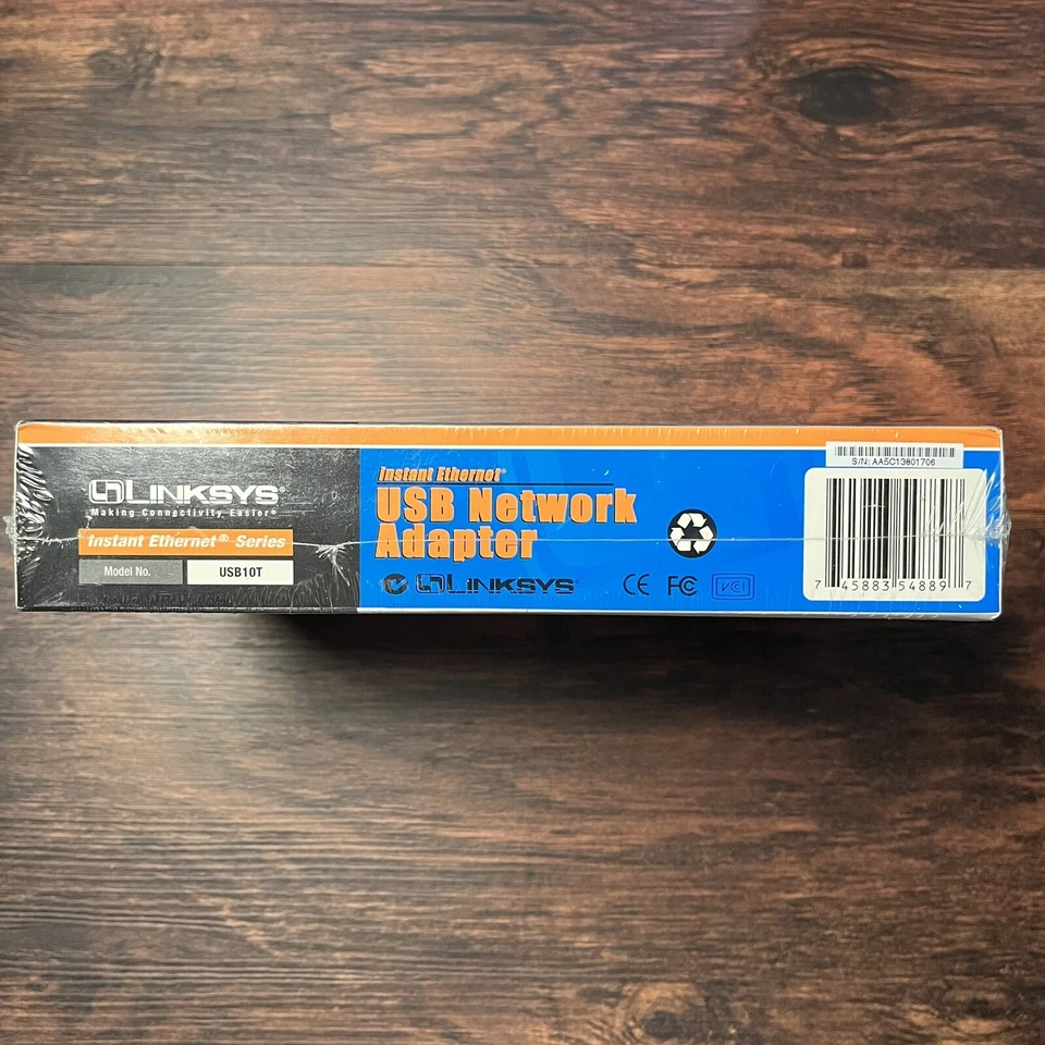 USB Network Card For Windows 98/ME/2K Linksys 10/100 NOS - Image 4 of 4