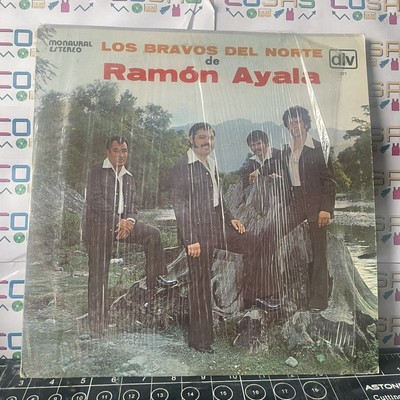 RAMON AYALA / MI EL DINERO NI NADA / vinyl record 33 Rpm DLV NORTEÑO