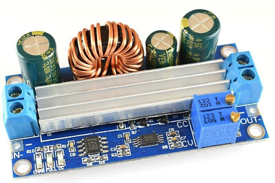 60W DC Buck Boost Voltage Converter Constant Current Module Step Power Up / Down