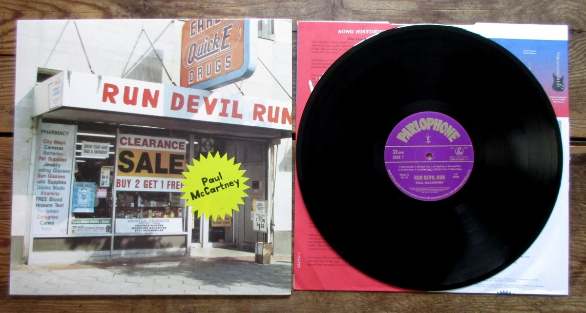 Mccartney Run Devil Run In Vinyl Records for sale | eBay