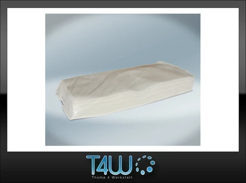 T4W Cellulose polishing cloth duster for car paint dust-free / sheets