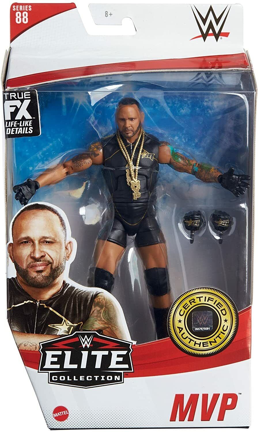  Mattel WWE Action Figures