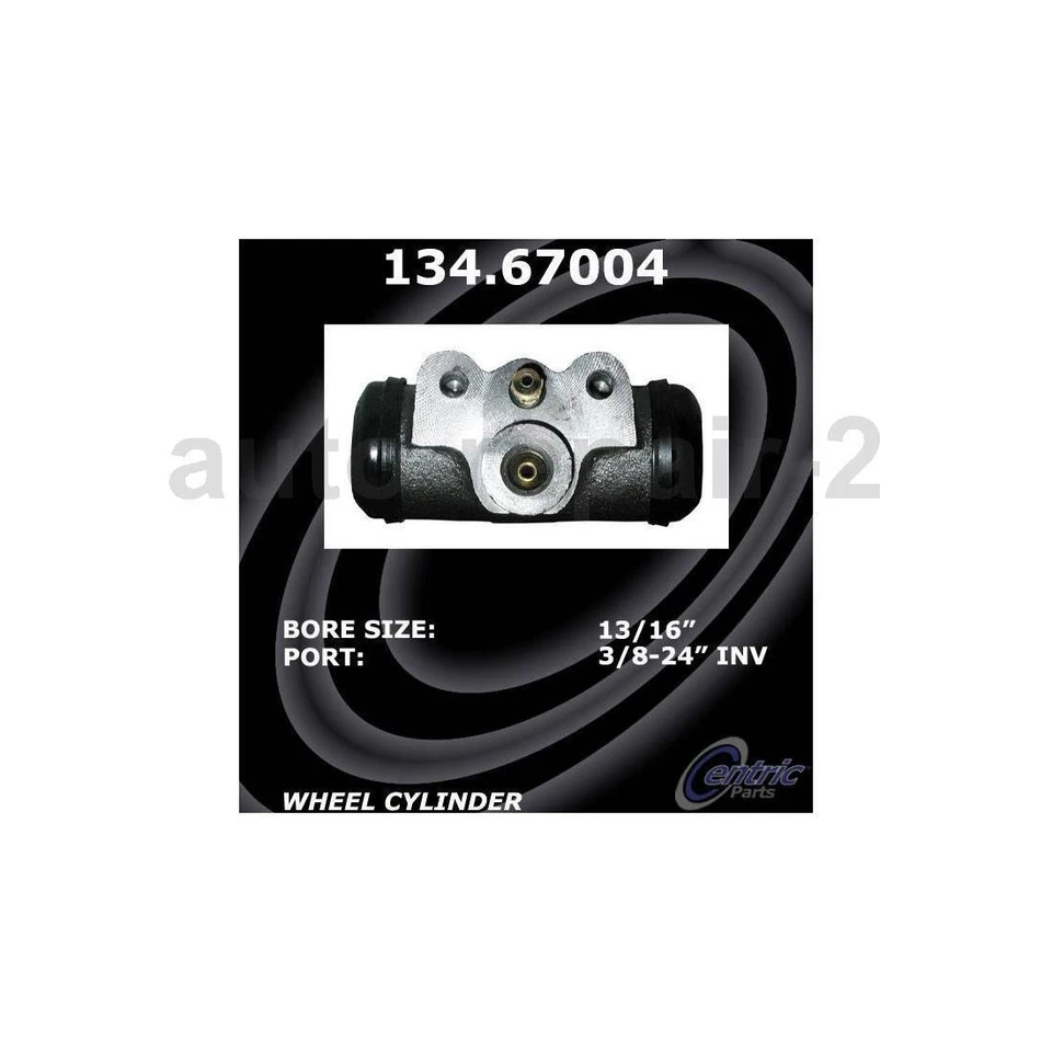 Cilindro de rueda de freno de tambor trasero piezas centradas para Jeep Dispatcher 1961~1966 Foto 4 de 4