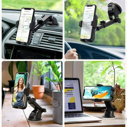 Universal Car Windshield Suction Cup Holder Dash Mount Stand for Cell Phone GPS - Picture 8 of 12