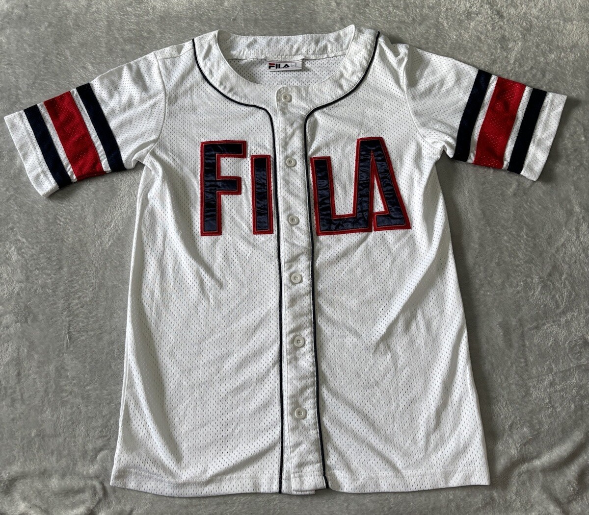 Maglia Baseball Uomo Fila Xs