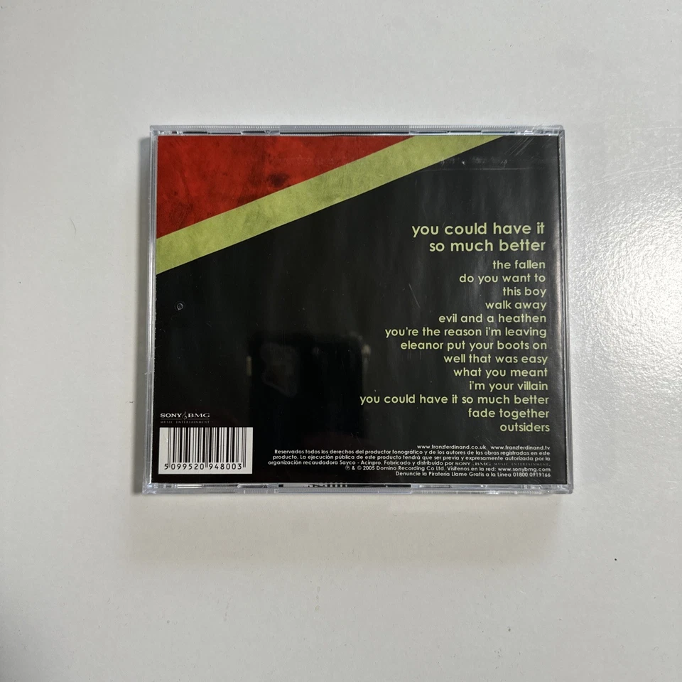 You Could Have It So Much Better - Franz Ferdinand (CD, 2019) - Image 2 of 4