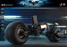 Hot Toys Batman MMS591 The Dark Knight Rises Bat Pod New In Stock
