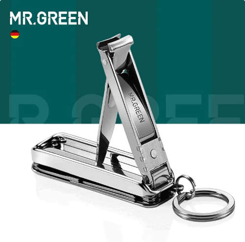 MR.GREEN 6-in-1 Multifunktionaler Nagelknipser sechs Funktionen Nagel kleine Schere - Bild 2 von 18