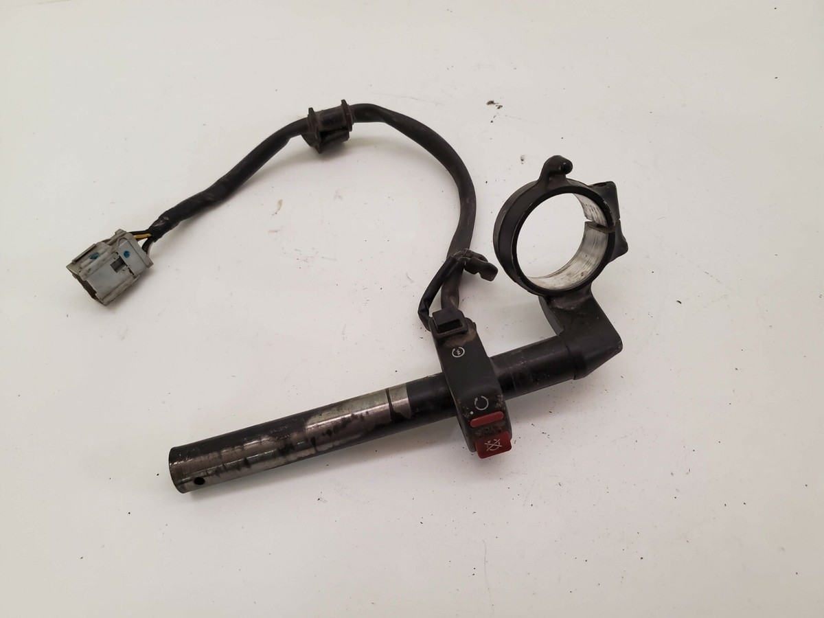13-18 KAWASAKI NINJA ZX6R 636 OEM RIGHT CLIP ON KILL START 13-18 KAWASAKI NINJA ZX6R 636 OEM RIGHT CLIP ON KILL START