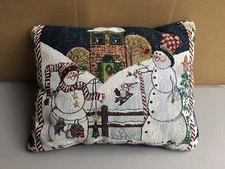 USA Made NWOT Evans I Found My Thrill 17.5 x 12.5" Tapestry Throw Pillow #415
