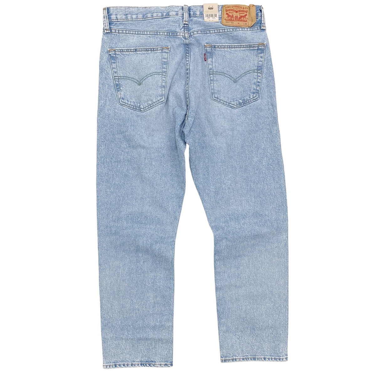 Levi's 501 '93 Straight Men's Jeans 'DIll Shoes Blue' Wash