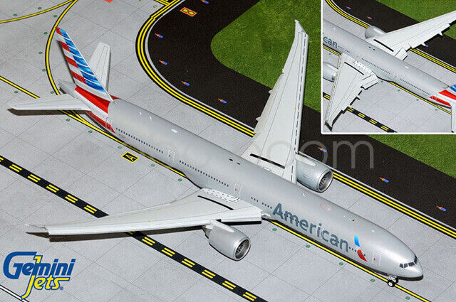 1:200 Scale GeminiJets for American Airlines Boeing 777-300ER