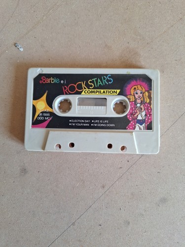 BARBIE Rock Star The Rockers Dancing Rockstars Mattel Con Musicassetta - Imagen 8 de 8