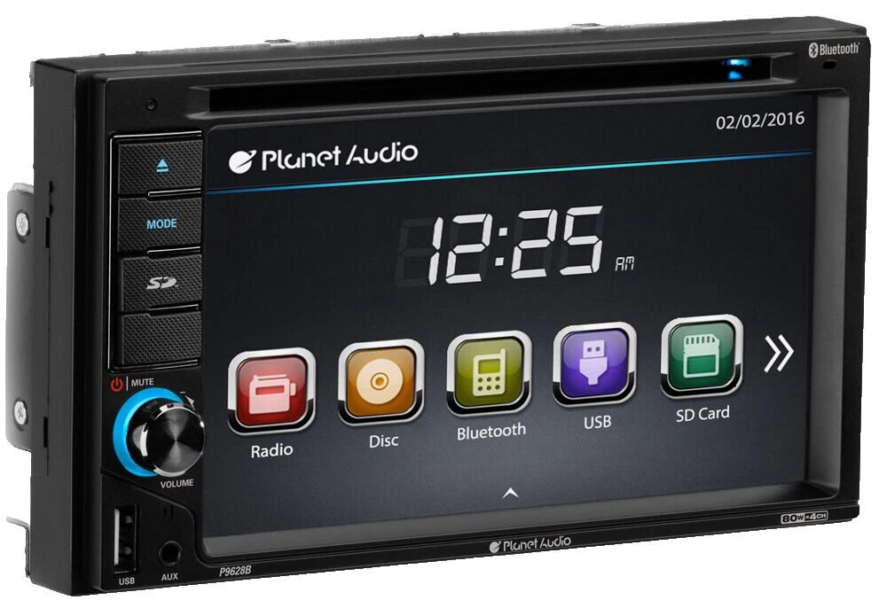 Coche Radio Planet Audio Audio In-Dash units
