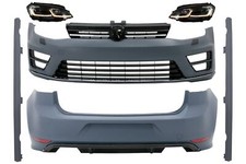 Body Kit für VW Golf 7 12-17 Stoßstange Scheinwerfer LED G7.5 Look