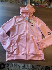 Image of adidas zip up hoodie Kids