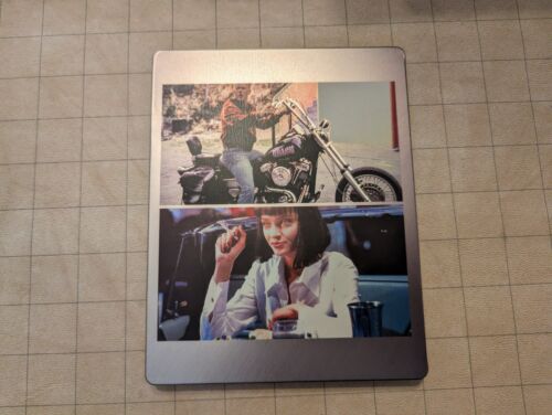 Pulp Fiction Steelbook (Blu-ray) - Picture 2 of 3