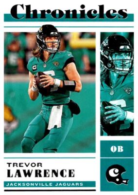 2023 Panini Limited 1997 Exposure Trevor Lawrence Jacksonville Jaguars #9