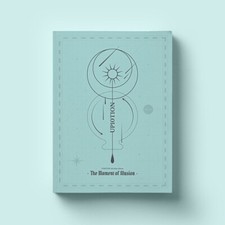 UP10TION [THE MOMENT OF ILLUSION] 8th Mini Album MOMENT CD+Foto Buch+2p Karte
