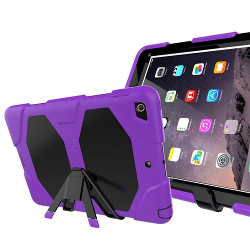 For iPad 7/8/9/10/11th Air Pro 11" 12.9" 2025 Heavy Duty Stand Case Screen Cover - Picture 35 of 68