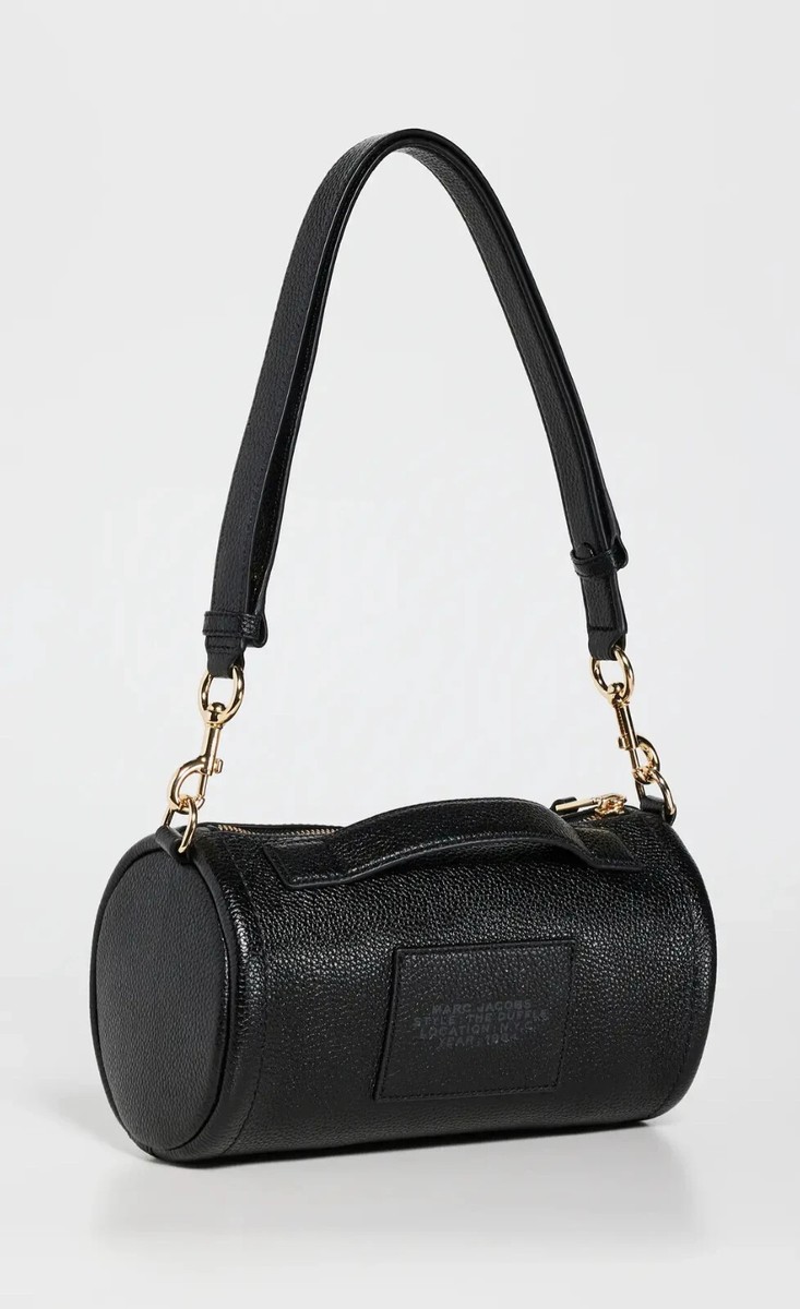 Marc Jacobs The Leather Duffle Bag - Black | eBay Marc Jacobs The Leather Duffle Bag - Black | eBay