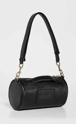 Marc Jacobs The Leather Duffle Bag - Black | eBay