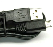 Cable Charger Cord for Casio G'zone CA-201L Commando Brigade Ravine 2
