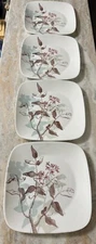 4 Dinner Plate Twilight Grove (Corelle) by CORNING, NEW