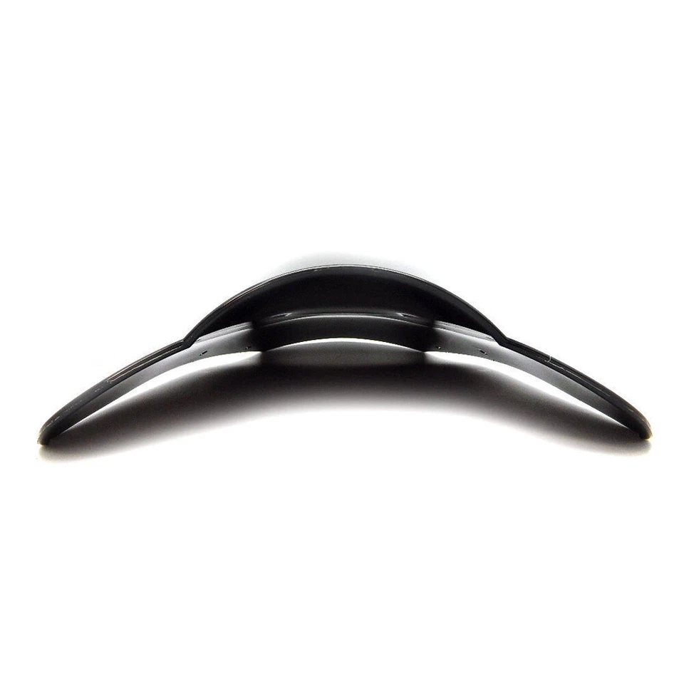 For 1987-1997 Suzuki Katana GSX 600 750F Black Windscreen Windshield Shield ABS Foto 3 de 3