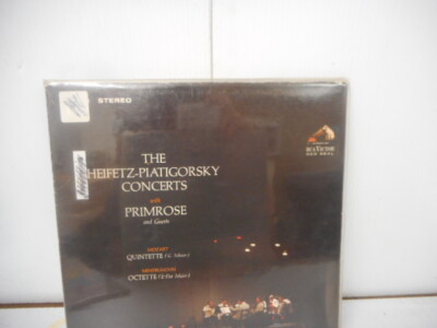The Heifetz Piatigorsky Concerts With Primrose And Guest LSC-2738