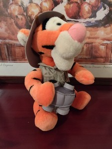 Disney Animal Kingdom Safari Tigger New Disney World Plush Stuffed Pooh Ebay