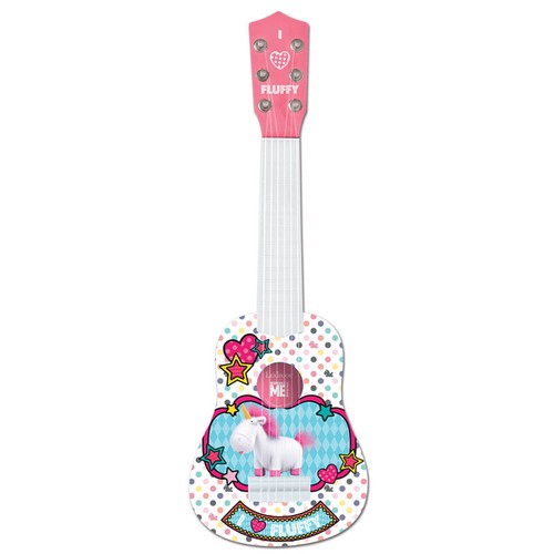 LEXIBOOK MY FIRST TOY GUITAR FOR KIDS PLASTIC NYLON DISNEY PIXAR 3+ - 14 DESIGNS - Picture 11 of 57