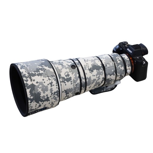 Rolanpro Waterproof camo Lens Cover for SONY FE 300mm F2.8 GM OSS LENS - Picture 5 of 28