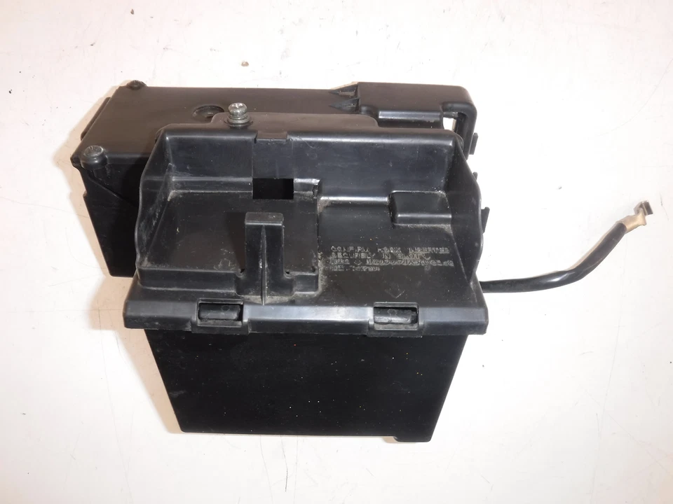 2005 Honda shadow spirit 750 BATTERY TRAY BOX HOLDER - Image 2 of 4