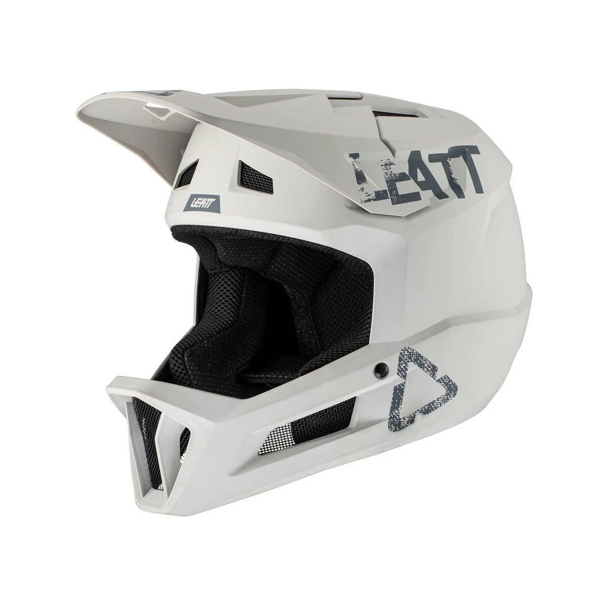 Casque Intégral Vtt 1.0 Dh Turbine Technology Gris LEATT Vélo