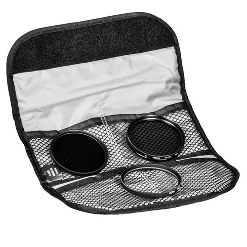 Hoya 46mm Digital Filter Kit: UV(C) + CPL + NDx8 + Pouch - Picture 3 of 4