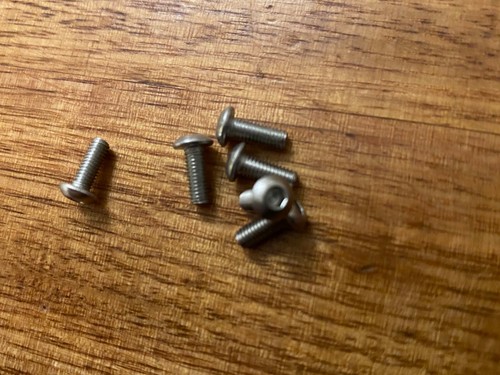 Brackets bolts M3 M5, Aluminium 2020 extruder rail ,Pack Of 50,liner rail bolts - Picture 7 of 9