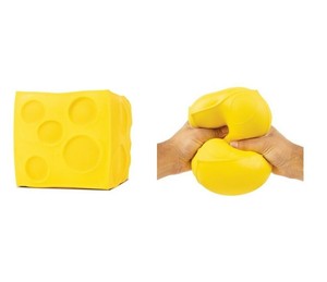 cheese stress ball